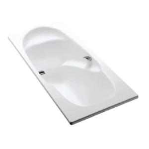 Чугунная ванна Jacob Delafon Adagio 170x80 E2910 с отверстиями для ручек