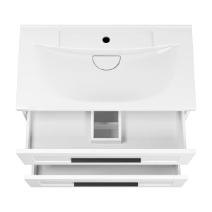 Тумба под раковину Misty Модерн 80 подвесная