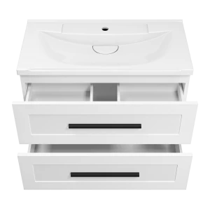 Тумба под раковину Misty Модерн 80 подвесная