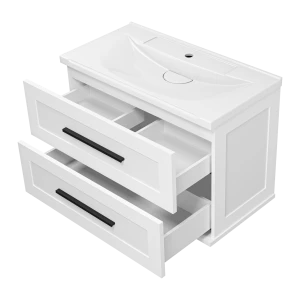 Тумба под раковину Misty Модерн 80 подвесная