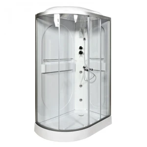 Душевая кабина AvaCan L 602 R 120х80 с гидромассажем и электрикой