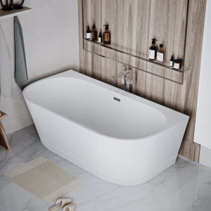 Акриловая ванна Grossman Cristal GR-17071M 170х80 белая матовая