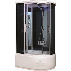 Душевая кабина Timo Standart T-1120 L 120х85х220, турецкая баня хамам