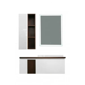 Шкаф навесной Эстет Malibu 20 L белый