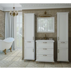 Зеркало Эстет Bali Classic 75 ФР-00002234 белое