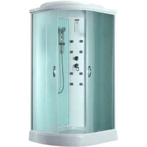 Душевая кабина Timo eco TE-0702 R 120х80х218, турецкая баня хамам, стульчик прозрачный