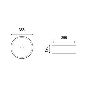 Раковина Weltwasser WW ELBACH 3134