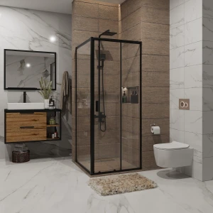 Душевое ограждение Niagara Nova NG-82-8AB-A100B 80х100