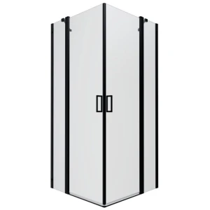 Душевое ограждение Triton Тау-Блэк 90х90 стекло прозрачное