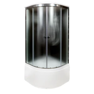 Душевая кабина DTO B10S black 100x100