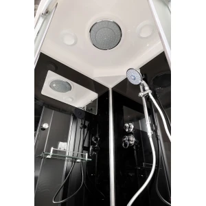 Душевая кабина DTO B10S black 100x100