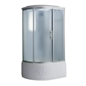 Душевая кабина Timo Standart Т-6610 Silver R 110х85х220, турецкая баня хамам