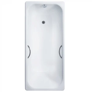 Ванна чугунная Delice Aurora 140х70 с отверстиями под ручки DLR230617R