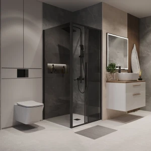 Душевое ограждение Niagara Nova NG-85-10TB-TB90-34 100х90