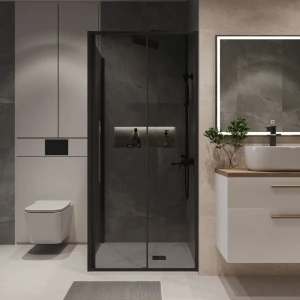 Душевое ограждение Niagara Nova NG-85-10TB-TB90-34 100х90