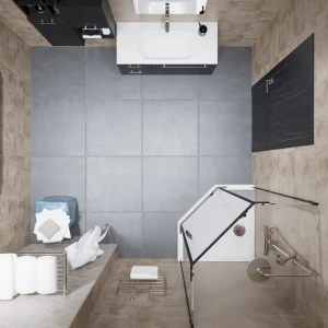 Душевой уголок Triton Дека-Блэк 100х100 стекло прозрачное