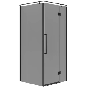 Душевое ограждение Niagara Nova NG-2831-34BLACK 90х90