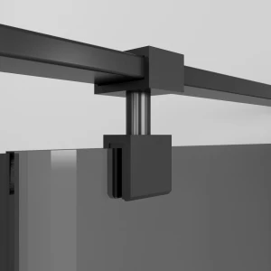 Душевое ограждение Niagara Nova NG-2831-34BLACK 90х90