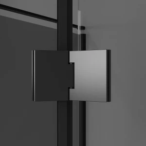 Душевое ограждение Niagara Nova NG-2832-34BLACK 100х100