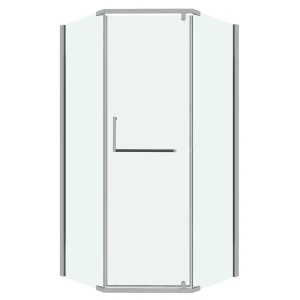 Душевой уголок Grossman Pragma 302.K33.03.1010.10.00 100х100 хром