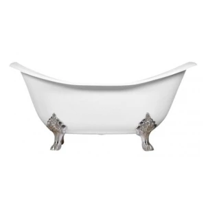 Чугунная ванна Magliezza Julietta 183x78 ножки хром
