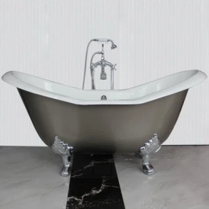 Чугунная ванна Magliezza Julietta 183x78 ножки хром