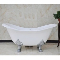 Чугунная ванна Magliezza Julietta 183x78 ножки хром