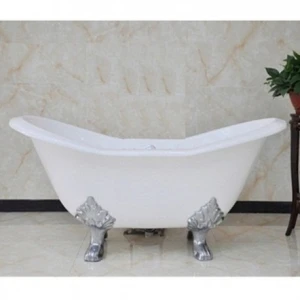 Чугунная ванна Magliezza Julietta 183x78 ножки хром