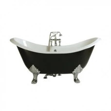 Чугунная ванна Magliezza Julietta 183x78 ножки хром