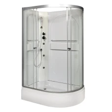 Душевая кабина AvaCan L 520 L N 120х80 с гидромассажем