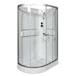 Душевая кабина AvaCan L 602 R N 120х80 с LED подсветкой