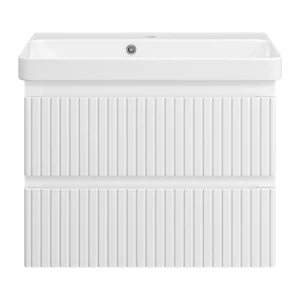 Тумба под раковину Brevita Victory 70 подвесная (белая)