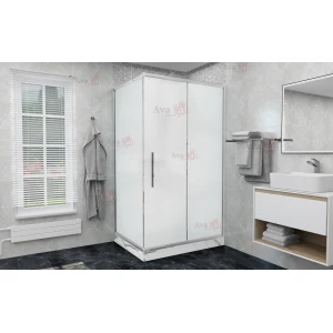 Душевой уголок AvaCan FС 120-140  + SС 90 MT (120-140)х90