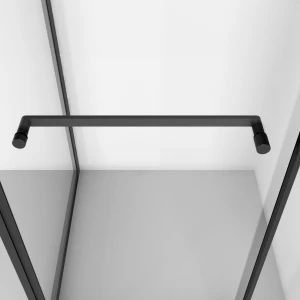 Душевое ограждение Niagara Nova NG-6835-34ВLACK 100х100