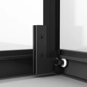 Душевое ограждение Niagara Nova NG-6835-34ВLACK 100х100