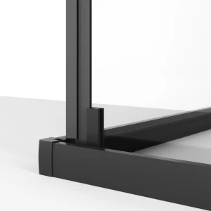 Душевое ограждение Niagara Nova NG-6835-34ВLACK 100х100