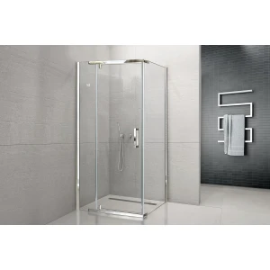 Душевой уголок Royal Bath RB HPVD-T-CH 80х100х200 (прозрачное)