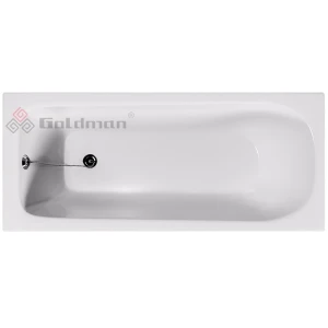 Чугунная ванна GOLDMAN Real 150х70