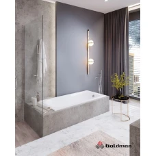 Чугунная ванна GOLDMAN Real 150х70