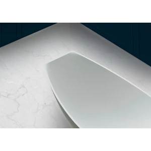 Ванна из искусственного камня ABBER Stein AS9610 180х80 белая матовая