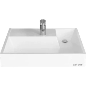 Раковина СанТа Юпитер 60 над стиральной машиной 900116