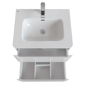 Тумба с раковиной Iddis Edifice 60 белая EDI60WFi95K