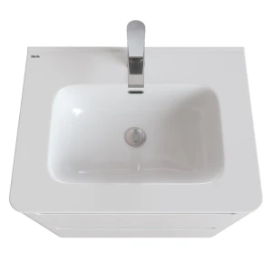 Тумба с раковиной Iddis Edifice 60 белая EDI60WFi95K