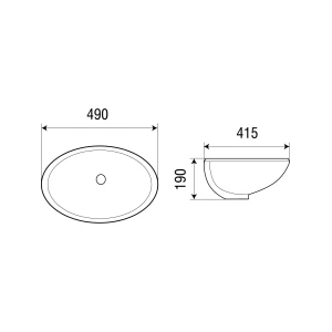 Раковина Weltwasser WW DEILBACH 6021