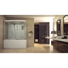 Душевая кабина Timo Lux T-7770 170х88х220, турецкая баня хамам