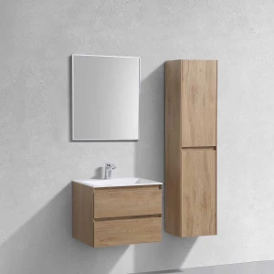 Тумба под раковину Vinсea Luka 60 N.Oak VMс-2L600NO