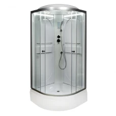 Душевая кабина AvaCan L 580 80х80 с LED подсветкой