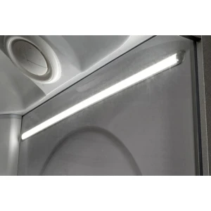 Душевая кабина AvaCan L 620 R 120х80 с LED подсветкой