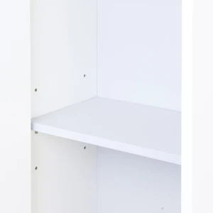 Шкаф-пенал подвесной Акватон Нортон 34 L 1A249403NT01L подвесной, белый глянец/дуб эндгрейн