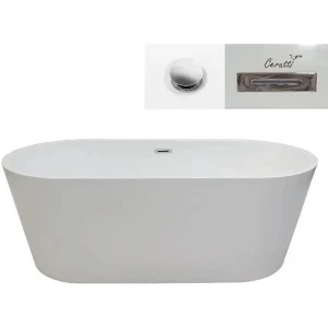 Акриловая ванна Cerutti Spa RESIA150 150x75 CT10302